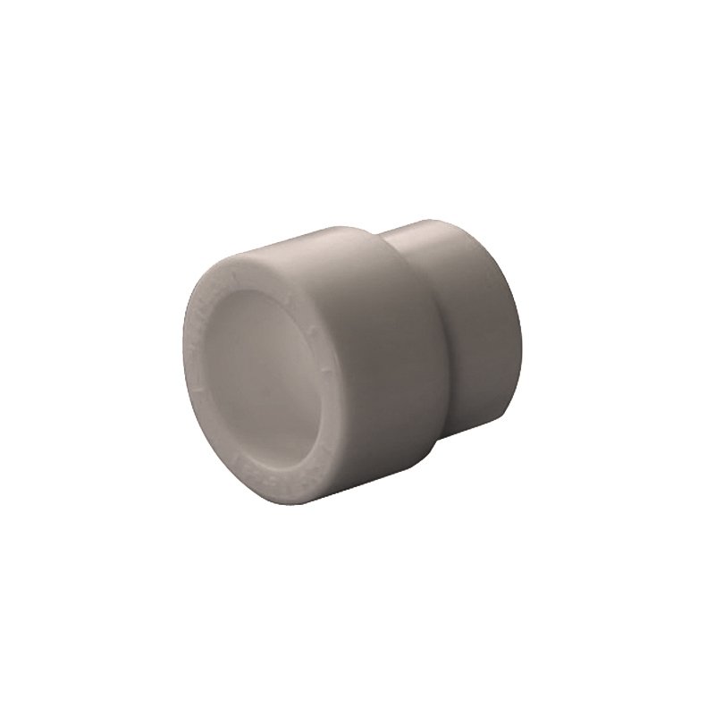 Муфта переходная ПП 63-25 PN 25 штуцер-муфта серая-1