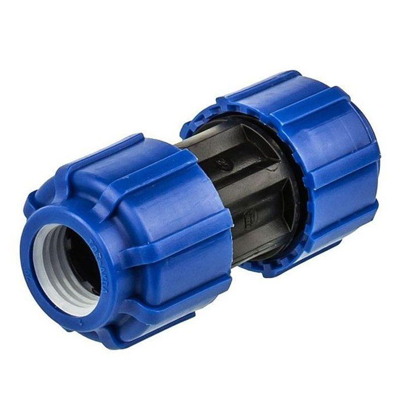 Муфта компрессионная для ПЭ Ду 50, PN 16, обжимное-1
