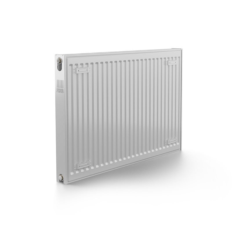 Панельный радиатор PRADO UNIVERSAL Тип 21, 600х1500мм резьба-2G1/2'', 3077вт, нижнее подкл.-2