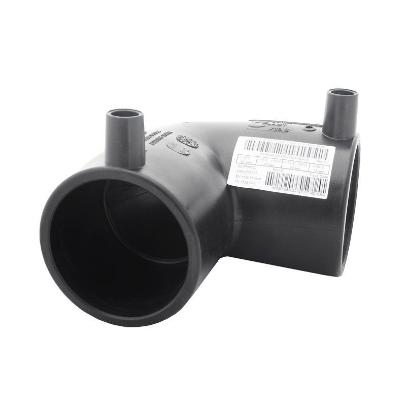 Отвод 90гр.электросварной PN 16 ПЭ100 SDR 11 Ду160-1