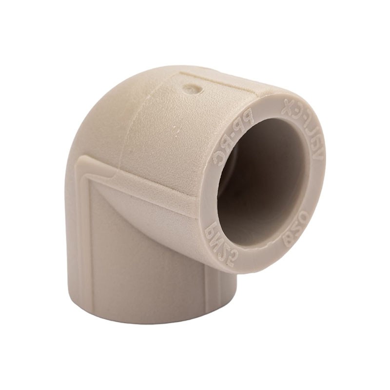 Угольник полипропиленовый 90гр. VALFEX 110 PN 25 серый-1