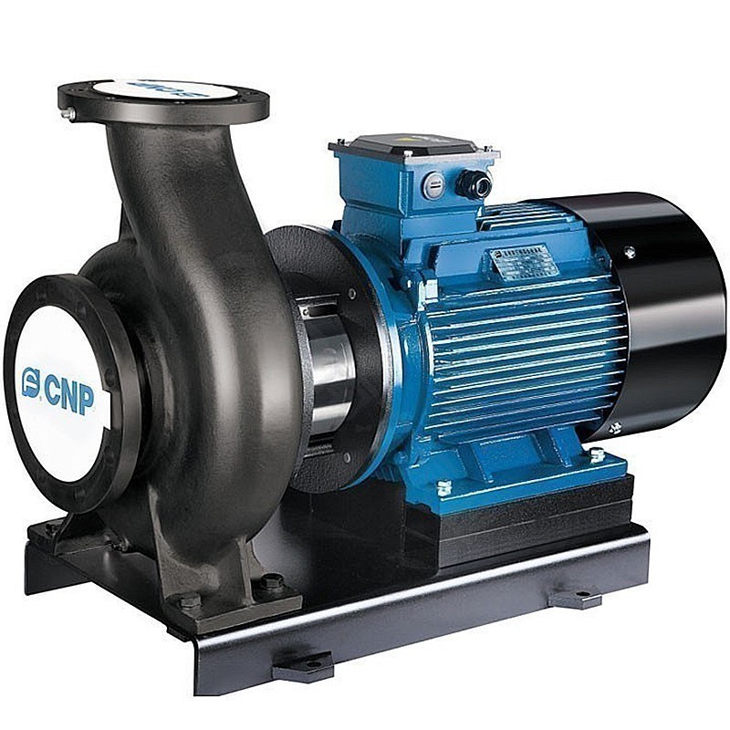 Консольно-моноблочный насос CNP NIS100-65-200/4SWH 3x220/380 4-полюсный из чугуна-1