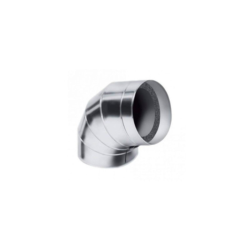 Угол теплоизоляционный K-FLEX AL CLAD, DN 35, толщина 20мм, Tmax = 75гр., серый-1