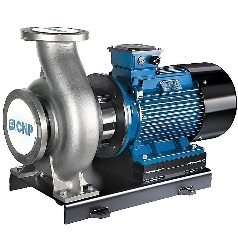 Консольно-моноблочный насос CNP NISF125 -100 -250/90SWF 3x220/380 2-полюсный из нержавеющей стали AISI304-1