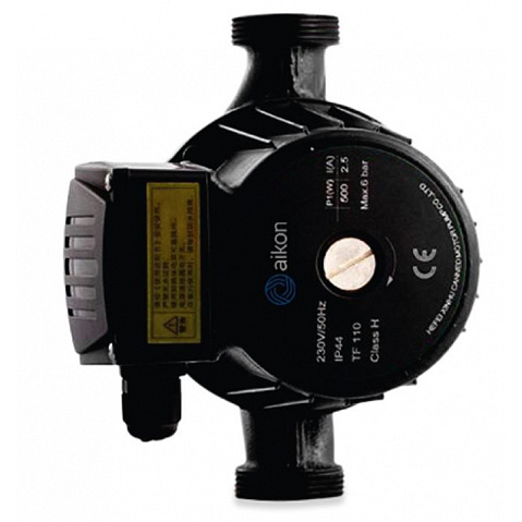 Насос циркуляционный PN 10,L 130 65Вт 1х220В с мокрым ротором AIKON CMS(L)32-4T1M 3х-скоростной резьбовой 110гр. купить в Ярославле | "Проконсим"