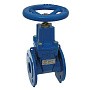 Задвижки чугунные DN 50-400 PN 10(16) с обрезиненным клином Tecofi VOC4241C купить в Ярославле | "Проконсим"