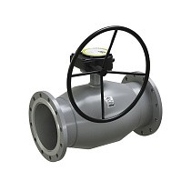 Краны стальные шаровые регулирующие DN 125-300 PN 25 цельносварные фланцевые с редуктором LD Regula купить в Ярославле | "Проконсим"