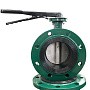 Затвор дисковый поворотный DN 50 PN 16 фланцевый с диском из нержавеющей стали уплотнение-EPDM ручной GALA Тип.2123-G