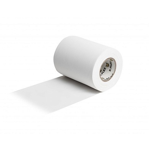 Лента теплоизоляционная K-FLEX , DN 100, L = 25м, Tmax = 70гр. белый купить в Ярославле | "Проконсим"