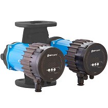 Насос циркуляционный с мокрым ротором IMP PUMPS NMTD SMART(F) сдвоенный c электронным управлением, фланцевый купить в Ярославле | "Проконсим"