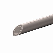 Трубы ПП SDR 6 DN 20-110 PN 25 армированные стекловолокном серые купить в Ярославле | "Проконсим"