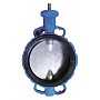 Затвор дисковый поворотный DN 400 PN 16 межфланцевый с диском из чугуна уплотнение-NBR со штоком Seagull купить в Ярославле | "Проконсим"