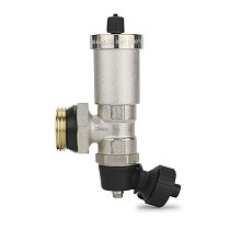 Конечные элементы для коллектора DN 25 PN 10 с автоматическими воздухоотводчиками и дренажными кранами Varmega купить в Ярославле | "Проконсим"