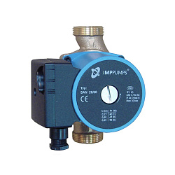  Циркуляционный насос с мокрым ротором IMP PUMPS SAN 979521770 Ду25, напор 6м. (930046392) со склада Проконсим в Ярославле