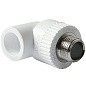 Угольник комбинированный ПП 32-1/2'' PN 25 с наружной резьбой белый Pro Aqua PA27015 купить в Ярославле | "Проконсим"