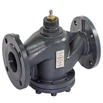 Клапаны чугунные регулирующий DN 65-300 PN 16 фланцевые под привод до 130гр. РИДАН VF-2R купить в Ярославле | "Проконсим"