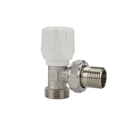 Клапан радиаторный VARMEGA VM10002 DN15x20 PN10 угловой евроконус G-1/2''х3/4'' штуцер купить в Ярославле | "Проконсим"