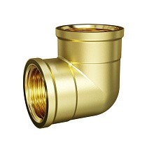 Угольники латунные DN 15-50 PN 40 муфта-муфта LD Pride купить в Ярославле | "Проконсим"