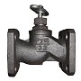 Клапаны запорные 15ч9п/15ч19п DN 25-50 PN 16 чугунные до 200гр. фланцевые купить в Ярославле | "Проконсим"
