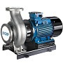 Консольно-моноблочный насос CNP NISF150-125-400/45SWF 3x220/380 4-полюсный из нержавеющей стали AISI304