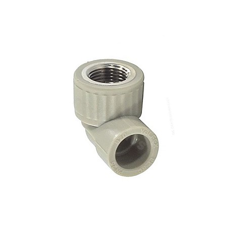 Угольник комбинированный VALFEX 32 PN 25 G-1/2'' ВР серый купить в Ярославле | "Проконсим"