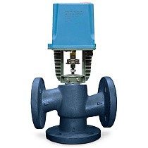 Клапан смесительный 27ч908нж DN 15-80 PN 16 с электроприводом DAV КПСР купить в Ярославле | "Проконсим"
