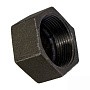 Заглушка чугунная DN15 PN16 муфтовая Fittex Plus