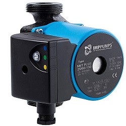  Циркуляционный насос с мокрым ротором IMP PUMPS NMT MINI PLUS 979527281 Ду25, напор 7м. (930046047) со склада Проконсим в Ярославле