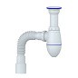 Сифон для умывальника Unicorn А120Р, 40х50 гибкий отвод, 1 1/2'' х40 пластиковая чаша купить в Ярославле | "Проконсим"