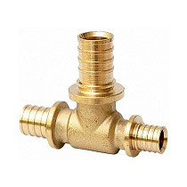 Тройники латунные для PEX-PEX труб DN 16-32 PN 16 под надвижную гильзу MVI SF.441 купить в Ярославле | "Проконсим"