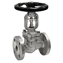 Клапаны запорные DN 15-400 PN 16 нержавеющая сталь с сильфонным уплотнением фланцевые АСТА В343 купить в Ярославле | "Проконсим"