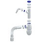 Сифон для мойки Unicorn В520V, 40х50 гибкий отвод, 1 1/2'' х40 с отводом для стиральной машины преходник 40х32 купить в Ярославле | "Проконсим"