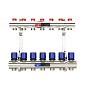 Коллекторная группа из латуни DN 25-7 вых. G-3/4'' евроконус, без расходомеров, без дренажного крана и воздухоотводчика VARMEGA VM15807 купить в Ярославле | "Проконсим"