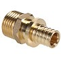 Муфта соединительная для PEX труб 20-3/4'' PN 10 с наружной резьбой под надвижную гильзу Hipex типS HFWS00046 купить в Ярославле | "Проконсим"