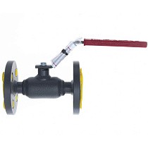 Краны стальные шаровые регулирующие DN 15-50 PN 40 цельносварные фланцевые рычаг RJIP-FF РИДАН купить в Ярославле | "Проконсим"