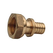 Муфты латунные для PEX труб DN 16-40 PN 16 с накидной гайкой под надвижную гильзу РосТурПласт купить в Ярославле | "Проконсим"
