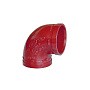 Отвод под муфту 90гр. DN 40 (Дн48) (1 1/2'') грувлок