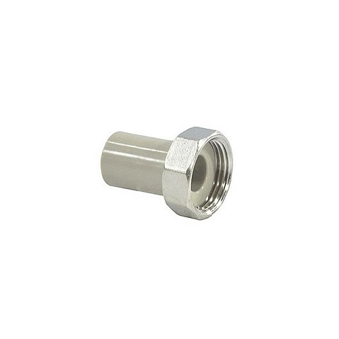 Штуцер с накидной гайкой VALFEX 32 PN 25 G-1 1/4'' серый купить в Ярославле | "Проконсим"