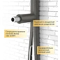 Трубка теплоизоляционная Energoflex SuperSK DN 89 толщина 40мм от -40 до +95°C длина 2м купить в Ярославле | "Проконсим"