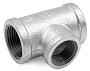 Тройники чугунные DN 20-50 PN 16 оцинкованные переходные Fittex Plus купить в Ярославле | "Проконсим"