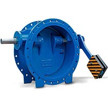 Клапаны обратные поворотные DN 200-1200 PN 10 с 2-эксцентриситетом с гидравлическим демпфером FAF 2281 купить в Ярославле | "Проконсим"
