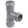 Тройник раструбный НПВХ SDR26 90гр DN 110-110 PN 10 Хемкор купить в Ярославле | "Проконсим"