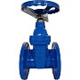 Задвижка чугунная 30ч39р DN 80 PN 10(16) с обрезиненным клином EPDM до 120гр. фланцевый ручной СИБЗТА купить в Ярославле | "Проконсим" (930130202)