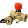 Клапан балансировочный USV-I Ду 20 PN16 латунный 2,5Kvs ручной муфта-муфта DANFOSS купить в Ярославле | "Проконсим"