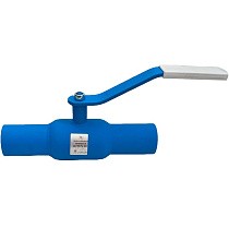 Краны стальные шаровые цельносварные DN 15-200 PN 25-40 приварные рычаг PR купить в Ярославле | "Проконсим"