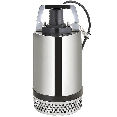 Насос погружной дренажный AIKON SDSMF31.5 DN80 27-9-1,5кВт 1х220В нержавеющая сталь с полавковым выключателем, кабель 15м купить в Ярославле | "Проконсим"