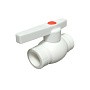 Кран шаровой полипропиленовый OPTIMA VALFEX 20 PN 25 с металлическим шаром купить в Ярославле | "Проконсим"