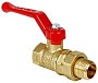 Краны латунные шаровые 11Б27фт1М DN 15-32 PN 40 рычаг-американка Valfex.223 Standart ГОСТ Р 59553 купить в Ярославле | "Проконсим"