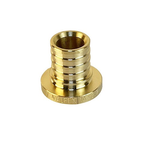 Заглушка латунная для PEX труб 16-1/2'' PN 16 S-2,2ммValfex VF.404.AF купить в Ярославле | "Проконсим"