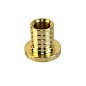Заглушка латунная для PEX труб 16-1/2'' PN 16 S-2,2ммValfex VF.404.AF купить в Ярославле | "Проконсим"